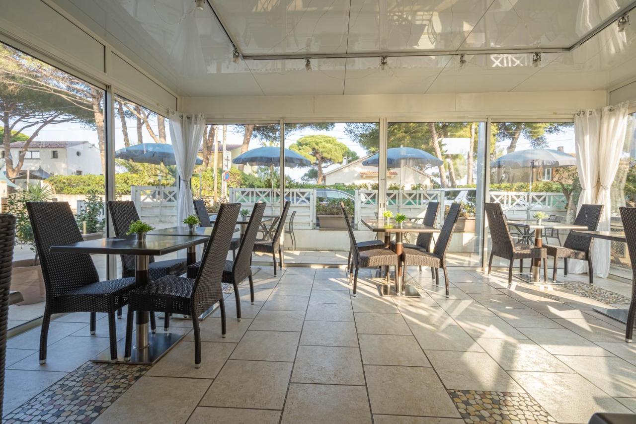Hotel Le Mediterranee Hyères Zewnętrze zdjęcie