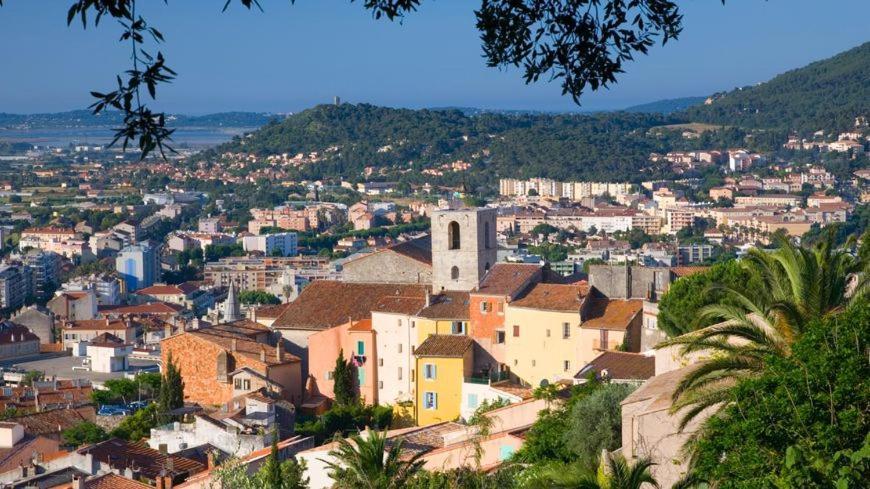 Hotel Le Mediterranee Hyères Zewnętrze zdjęcie