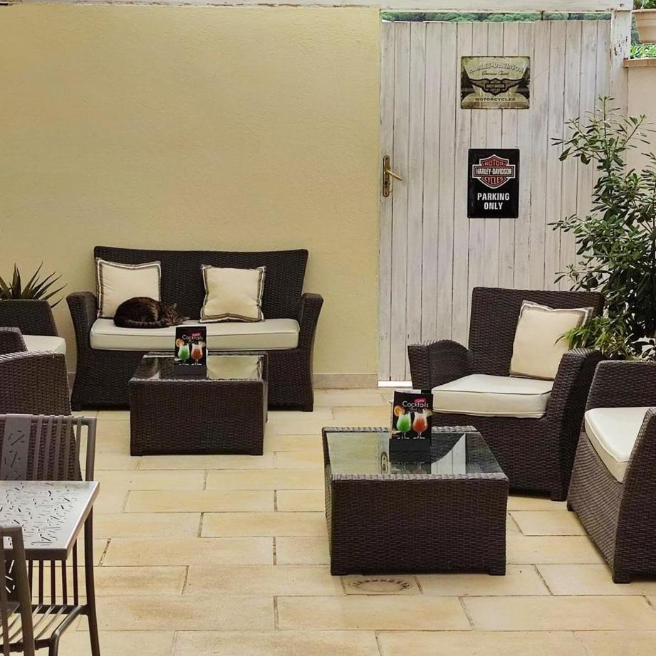 Hotel Le Mediterranee Hyères Zewnętrze zdjęcie