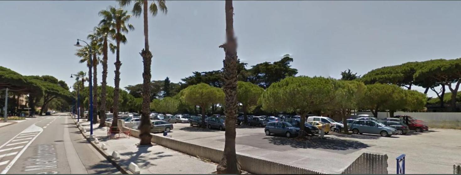 Hotel Le Mediterranee Hyères Zewnętrze zdjęcie