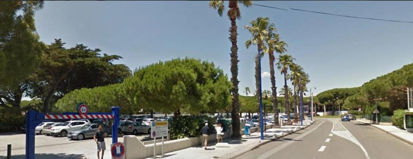 Hotel Le Mediterranee Hyères Zewnętrze zdjęcie