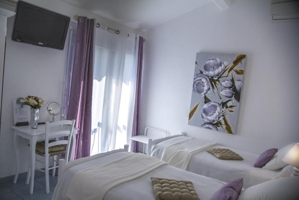 Hotel Le Mediterranee Hyères Pokój zdjęcie